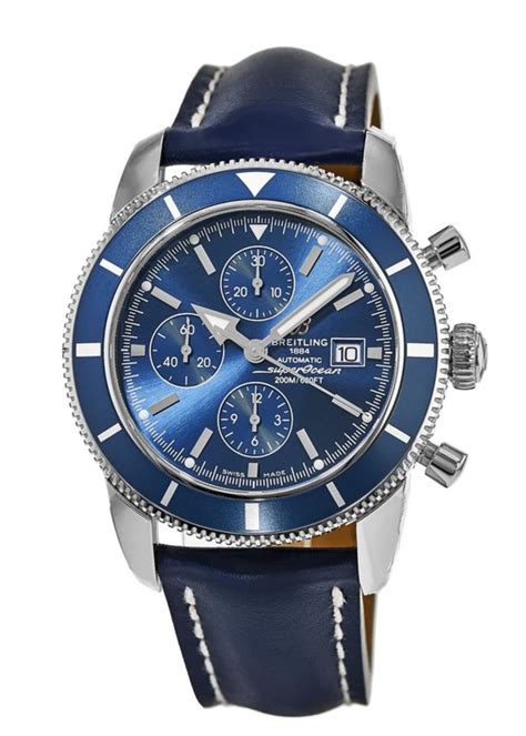 breitling superocean heritage 46 blue replica|breitling superocean 46 chronograph.